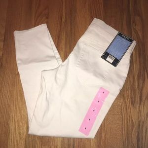 NINE WEST Jeans Pull-On Skinny Crop